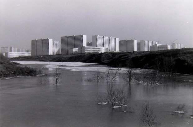 Москва, Юго-запад, Олимпийская деревня-80