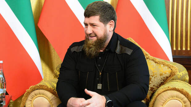 Чеченский телеканал вручил Кадырову премию за качественное освещение событий