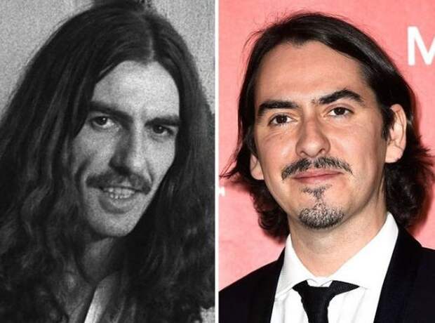 Джордж Харрисон The Beatles и Дхани Харрисон дети, родители, рок