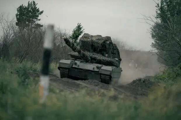 Огневой накат: российские танкисты внедряют на фронте новую тактику