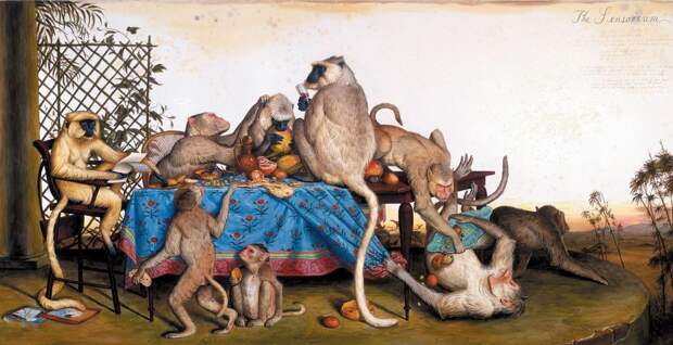 Гигантские акварели Уолтона Форда: когда каждое животное рассказывает историю о том, как его убили