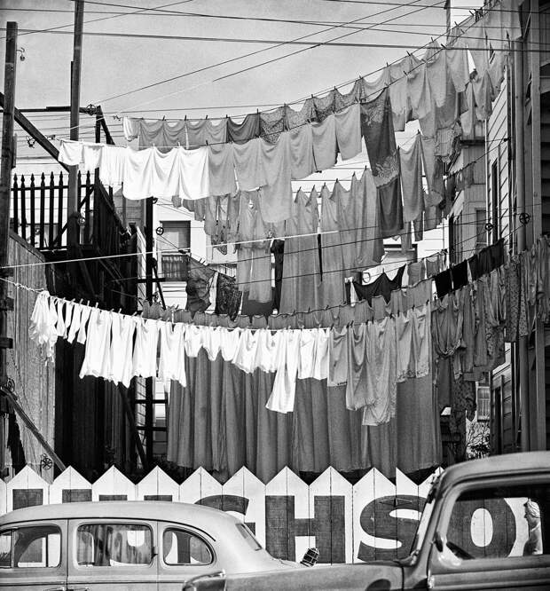 San-Frantsisko-ulichnye-fotografii-1940-50-godov-Freda-Liona 6