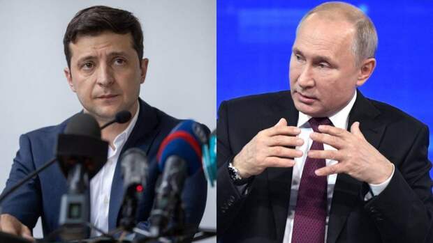 В Кремле заявили об эффективном контакте Путина с Зеленским В Кремле заявили об эффективном контакте Путина с Зеленским