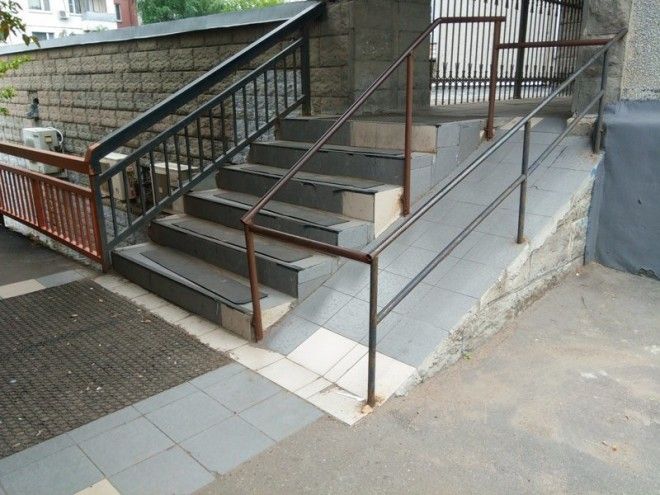 Пандусы на грани фантастики