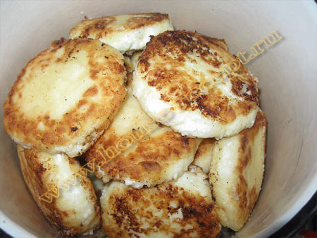 Сырники обжаренные