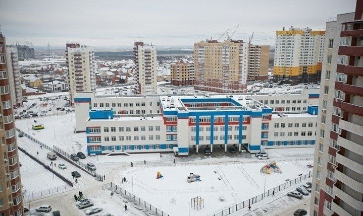17. Школа на 1135 мест открылась 11 января в Оренбурге 17. Школа на 1135 мест открылась 11 января в Оренбурге детский сад, фоторепортаж, школа