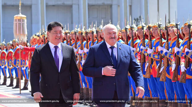 Лукашенко направится в Россию после государственного визита в Монголию