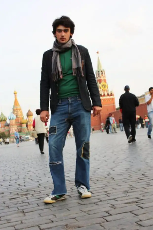 Как сейчас одевается молодежь парни в россии фото