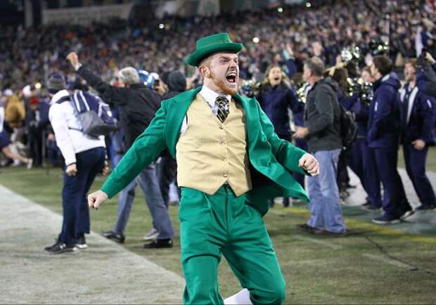Notre Dame Wants To Be Very Clear That Its Mascot Is NOT Offensive, Points Fingers At Other Schools