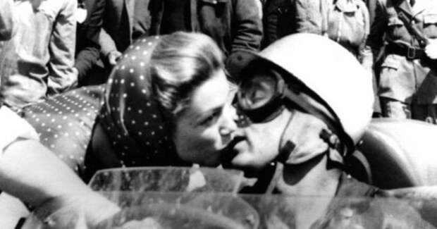 Поцелуй смерти, или История одной фотографии, сделанной за минуты до трагедии