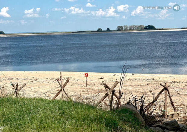 Нефтяное загрязнение с Украины ставит под удар водоснабжение Молдавии