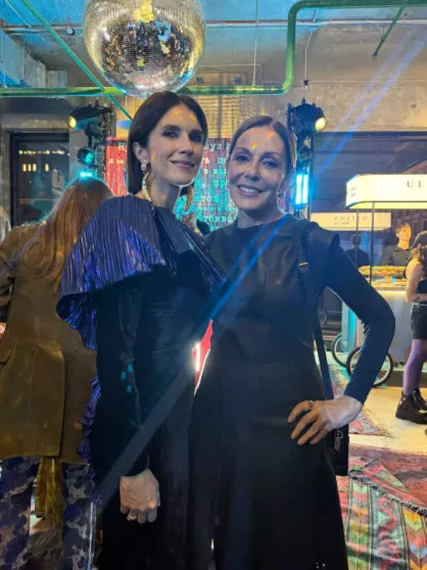 Ксения Соловьева и Сати Спивакова