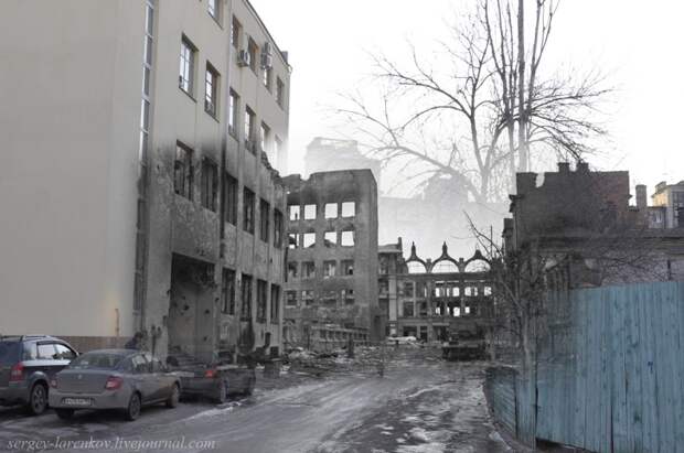 Сталинград 1942/43 - Волгоград 2013 StalingradVolgograd 54 Сталинград 1942/43 Волгоград 2013