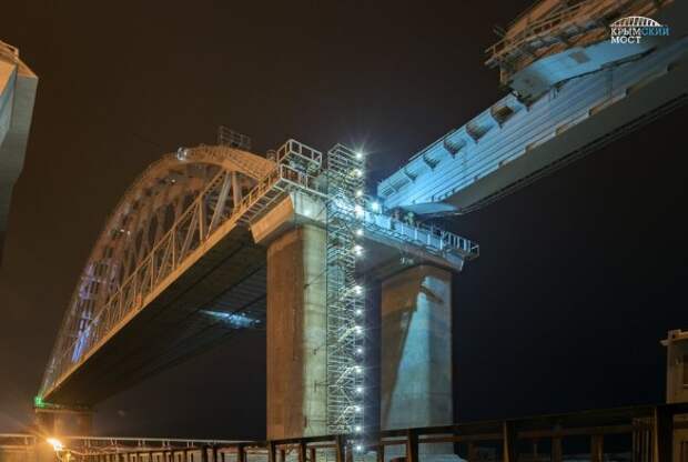 В украинские фейки про Крымский мост уже никто не верит. Фото:most.life/multimedia