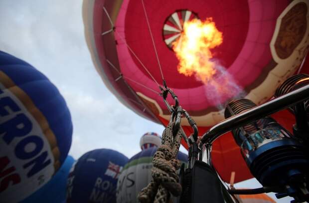 BalloonFestivals10 Самые зрелищные фестивали воздушных шаров