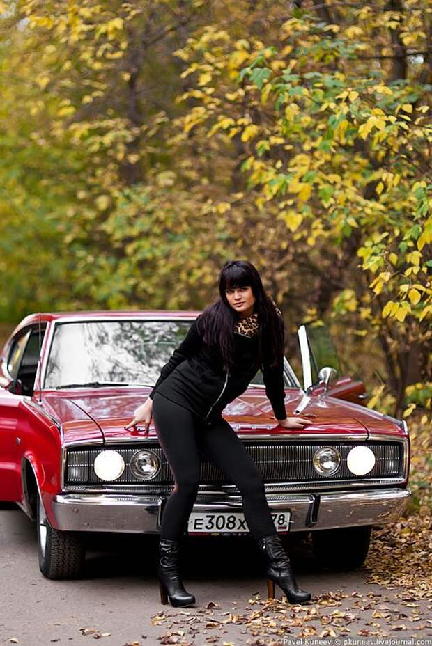 Фотосессия Dodge Charger 1967 (73 фото)