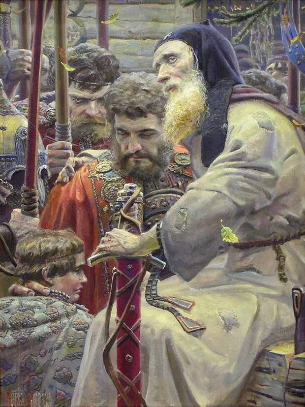 Куликовская битва в образах и картинах