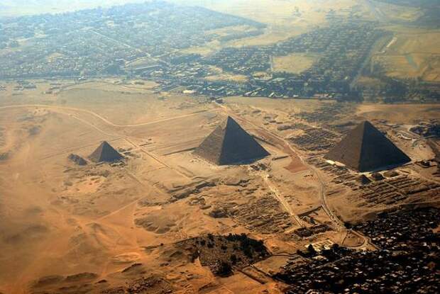Египетские пирамиды рассказали, каким был Нил около 5000 лет назад