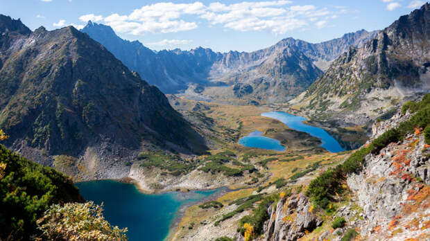 Удивительный природный заповедник Баргузин на озере Байкал
