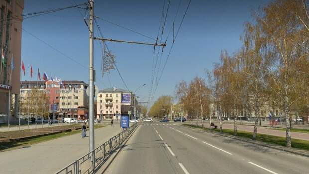 Пересечение пр. Ленина и ул. Молодежной / Фото: 
