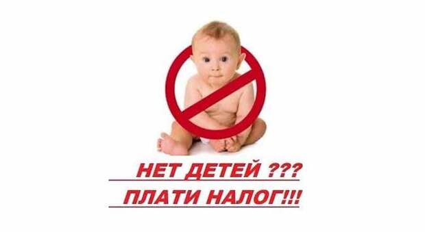 Налог на бездетность в современной России уже существует. Доказательства. |  Многодетная семья на своей земле | Дзен