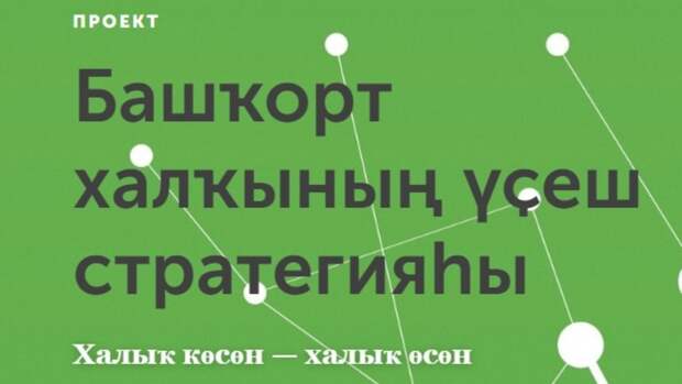В Уфе предложили 15 вариантов концепции Стратегии развития башкирского народа