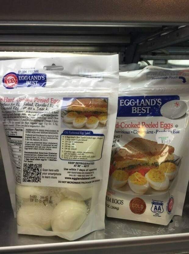 Необычные продукты из магазина в США, которые у нас не встретишь