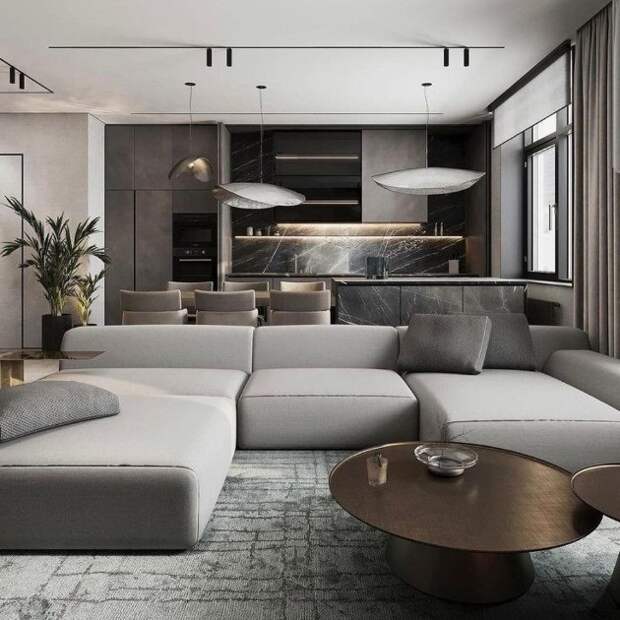 Классика, минимализм, технологии: 6 особенностей стиля контемпорари