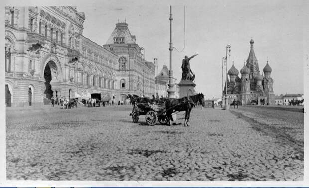 Москва 1909 г. (59 фото)