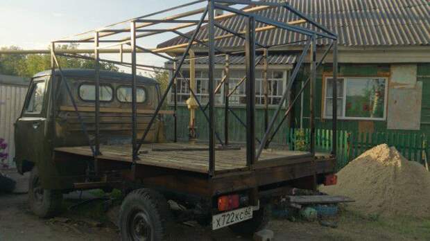 Рукожопство УАЗ 3303 Рукожопство УАЗ 3303, авто