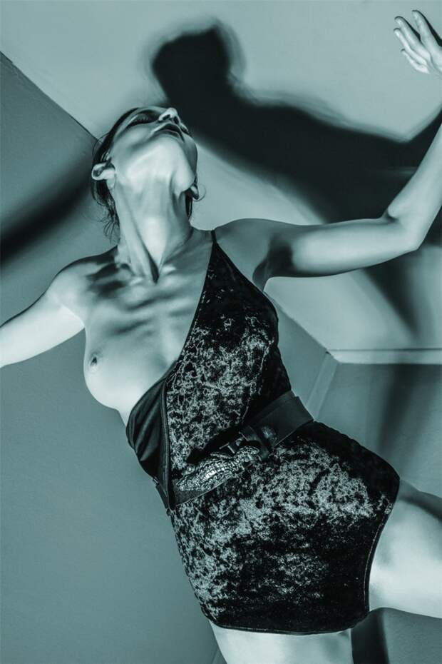 Sensual and brutal Helga Newton - Olga Miromanova by Ilya Blinov Sensual and brutal Helga Newton - Olga Miromanova by Ilya Blinov