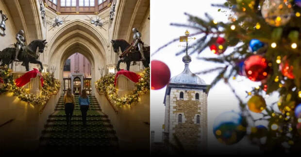 7 резиденций королей Великобритании, которые открыты для всех в Рождество