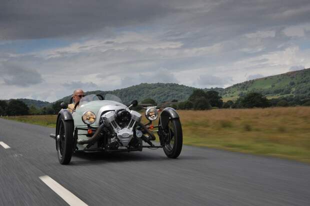 Американцы смогут покупать трехколесные Morgan (53 фото)