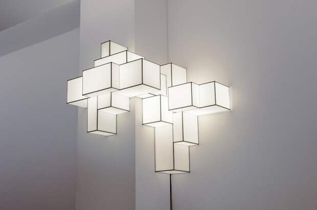 Необычные дизайнерские светильники, потолочный светильник фото, Marc Trotereau