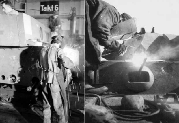 Сварка танковой брони: немецкий опыт