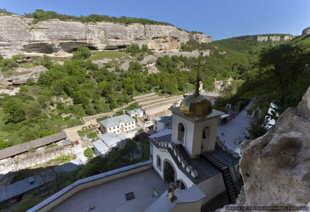 Пещерные города в Крыму