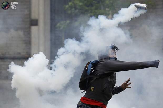 CHILE-STUDENTS/RALLY