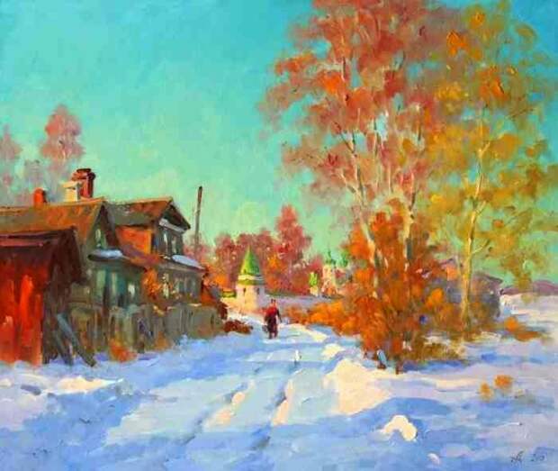От пейзажа до натюрморта. Александр Александровский