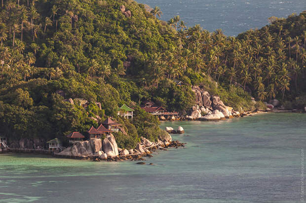 Ко Тао - обетованный остров в Сиамском заливе