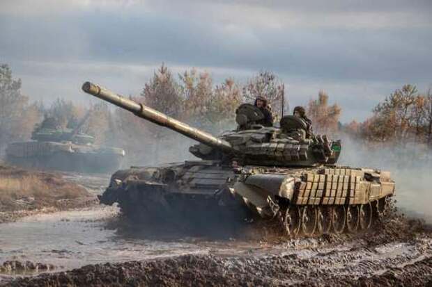 ВСУ бросили большое количество техники на наши позиции у Работино | Русская весна