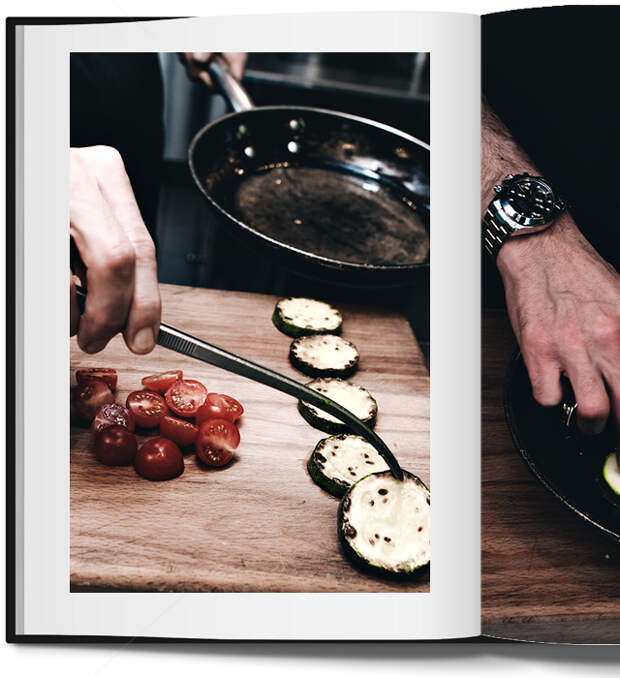 Блюдо недели: салат с кальмарами в паназиатском стиле от Кристиана Лоренцини (фото 5)