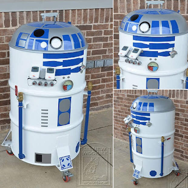 15 креативных и прикольных гаджетов в стиле R2-D2