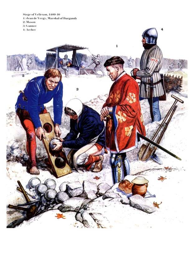 Армия средневековой Бургундии