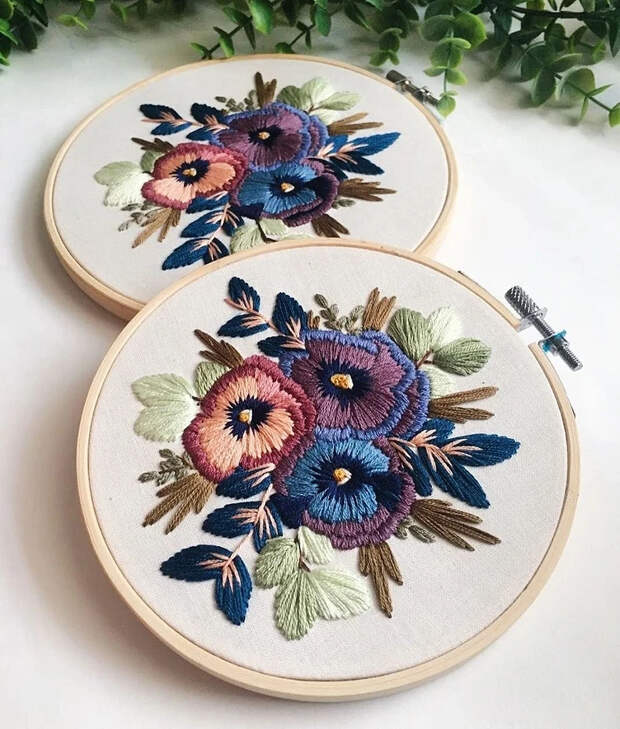 Очаровательные работы, посвящённые природе: рукодельный instagram недели