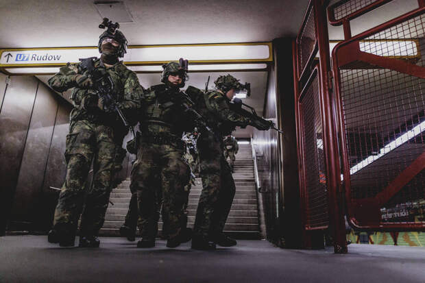 Германия не может набрать добровольцев для бригады в Литве