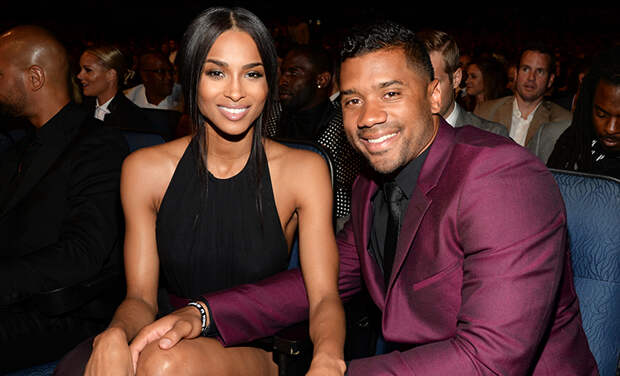 Сиара стала мамой в третий раз