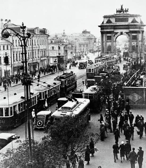 29 декабря 1911 года в Москве появился трамвайный маршрут &quot;А&quot;  Аннушка, Москв, маршрут, трамвай