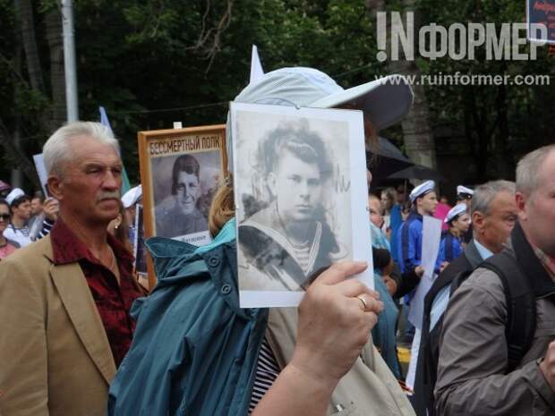 «Бессмертный полк» в Севастополе