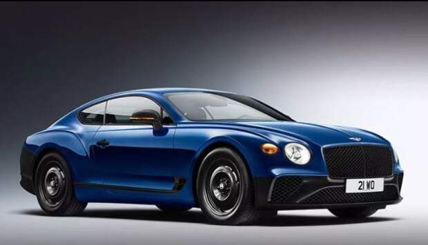 Выглядит такой Bentley Continental GT ничуть не хуже.