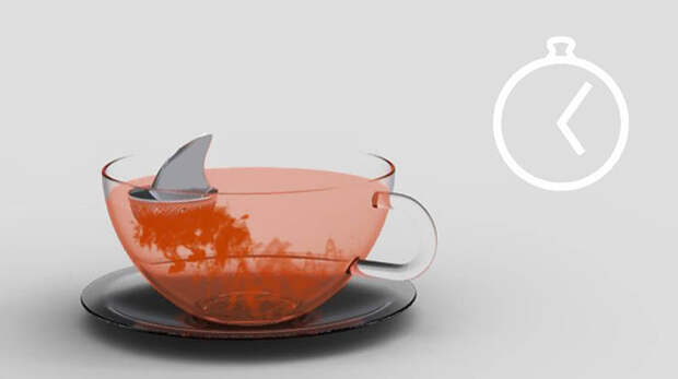 Фотография: Оригинальные заварники для чая в чашке №26 - BigPicture.ru